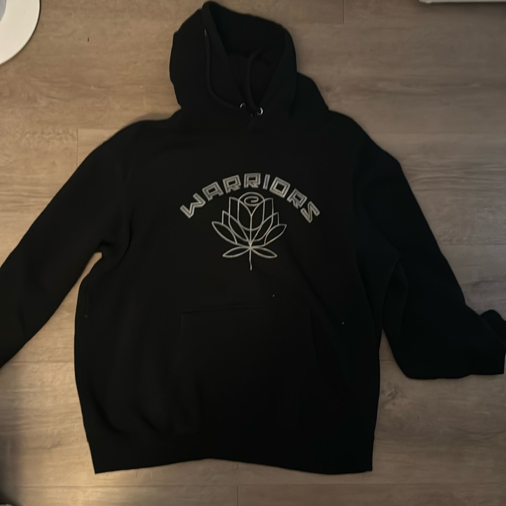 XXL Warriors Item of the Game Black Hoodie